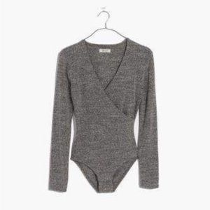 Madewell Wrap Full-Coverage Bodysuit